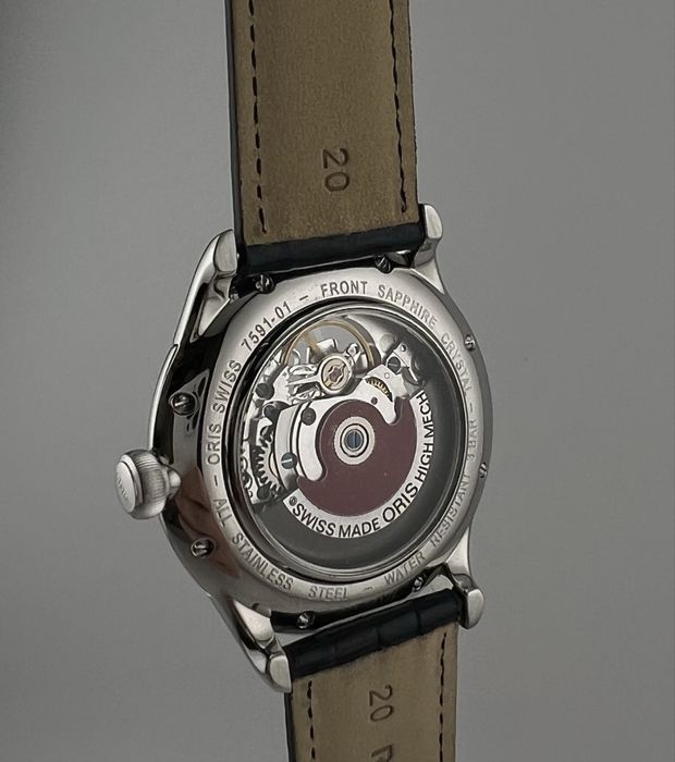 Швейцарские Наручные Часы - Oris Skeleton- 40mm-Auto