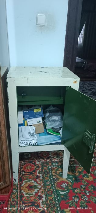 Sef ixcham va mustahkam sotiladi