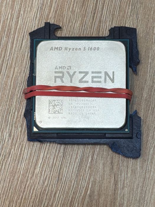 Процесор AMD Ryzen 5 1600 (6/12 ядра) – Перфектен, хладен и надежден