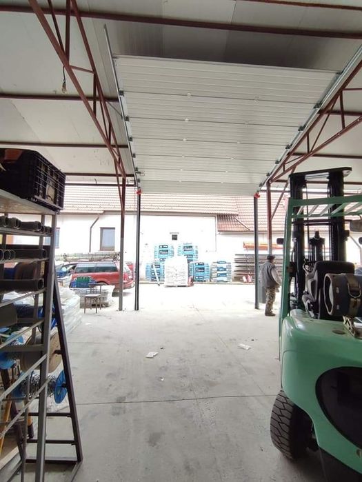 Usi de garaj producător