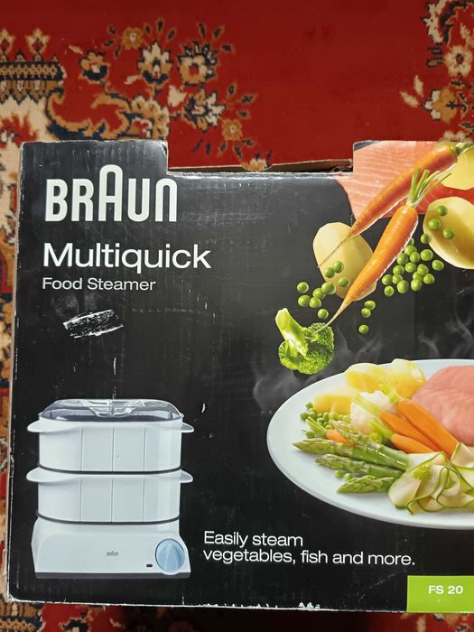 Продам пароварку Braun