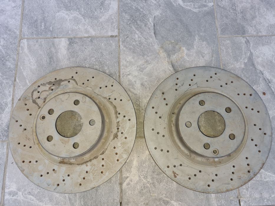 Тормозные диски  w211