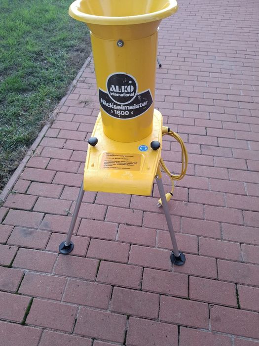 Tocator fructe Alco 1600 kw