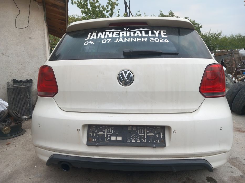 Vw polo/ фолксваген поло 1.6TDI R-LINE на части