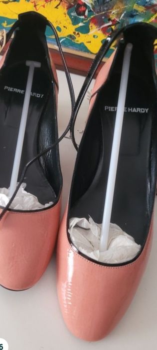 Pantofi dama Pierre Hardy piele lacuita