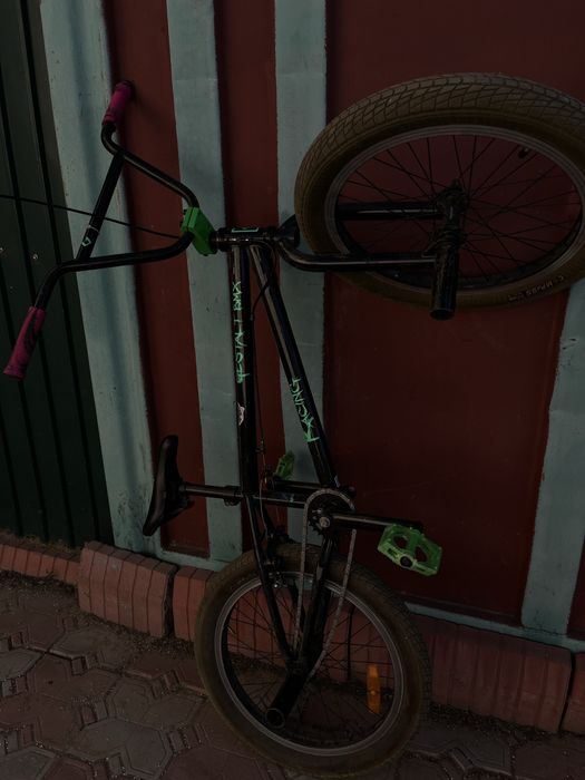 Bmx gestalt зеленый