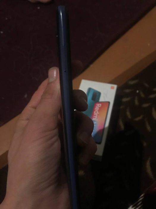 Redmi note 9 xolati yaxshi