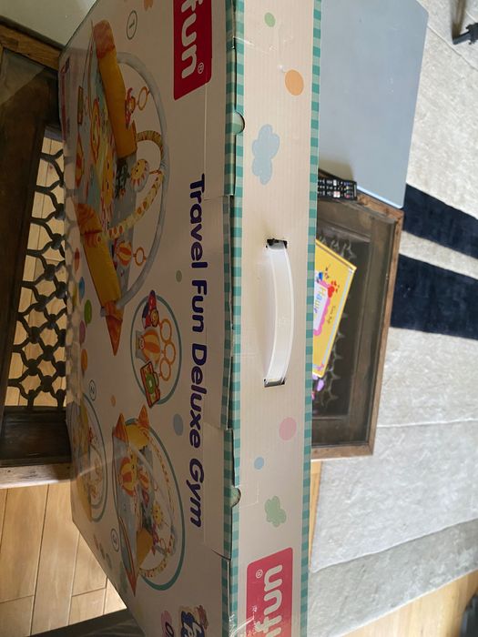 Бебе фитнес/Baby gym Winfun(нов)