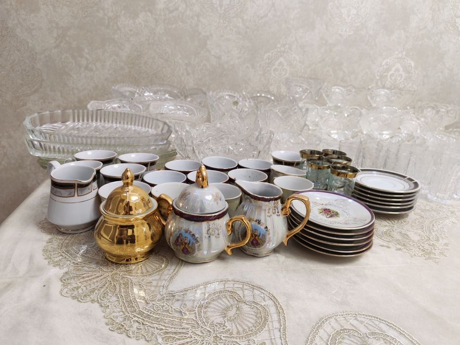 Продается хрустальные вазы