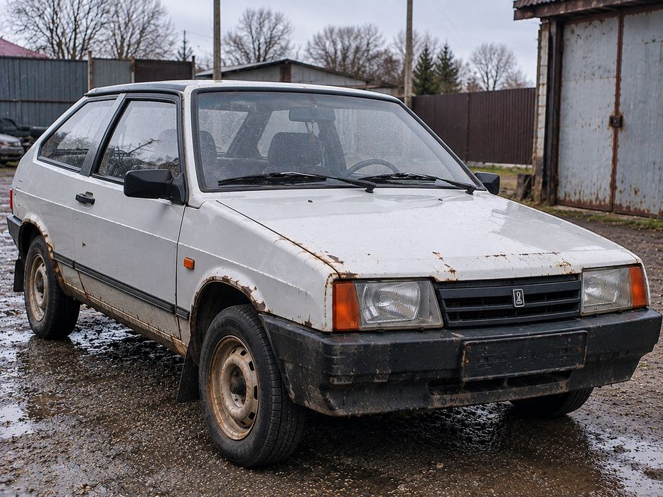 В разбор ваз 2108