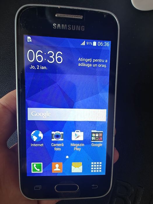 Telefonul Samsung Galaxy Trend 2, fara incarcator