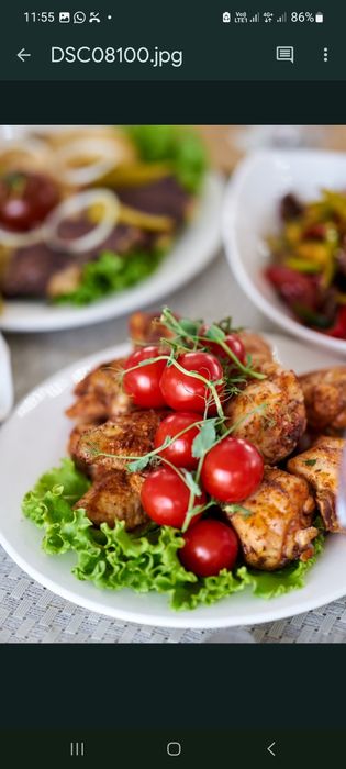 Шеф-повар на выезд.