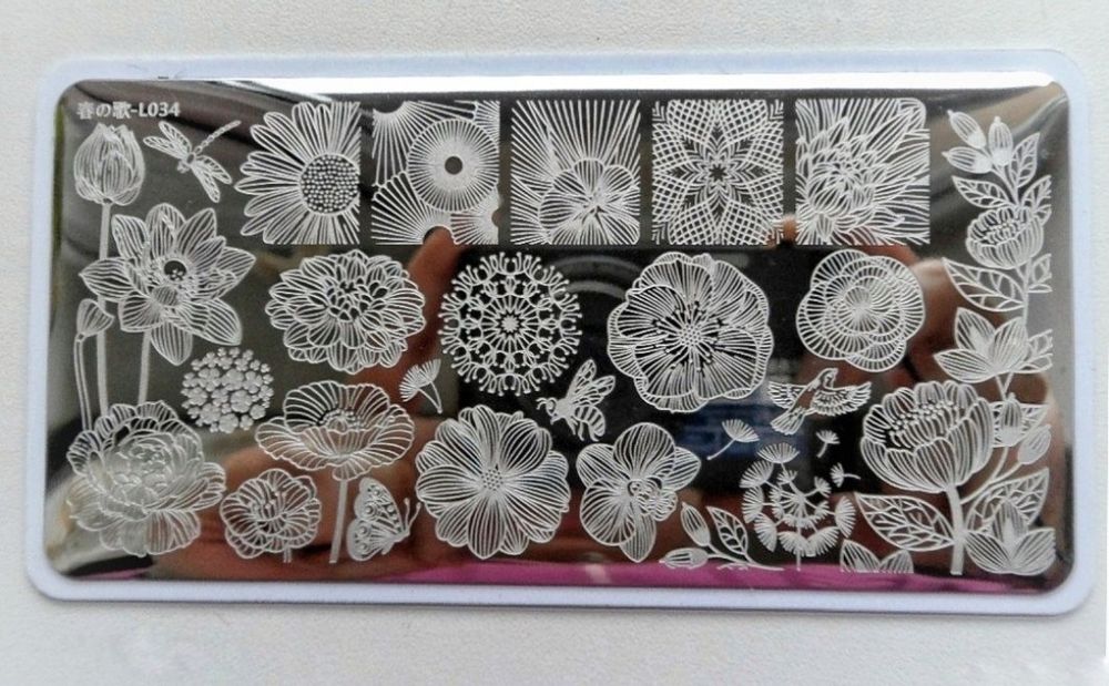 Пластины для стемпинга