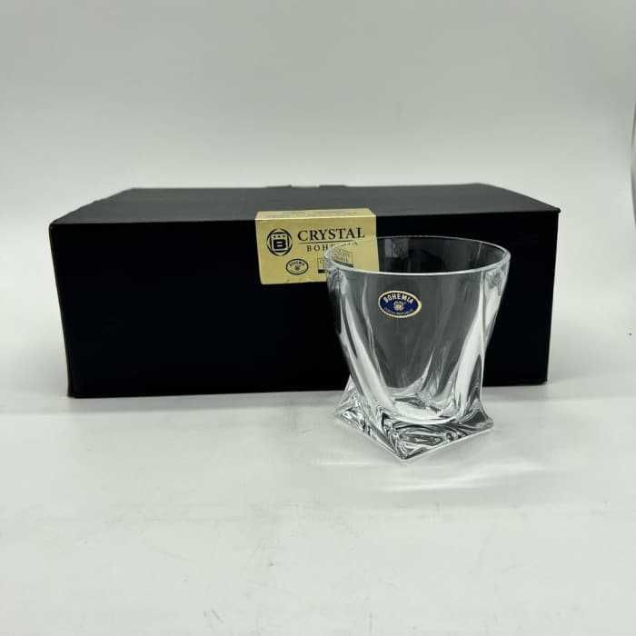Чаши за Уиски Quadro 340ml BOHEMIA НОВИ