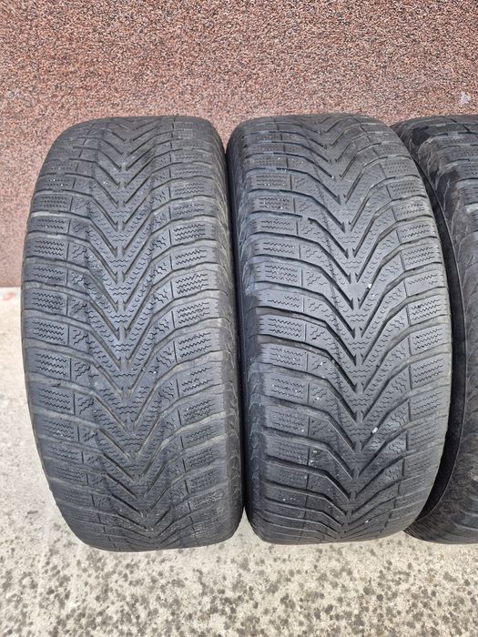Jante Enzo Dacia Logan,  Sandero R16 4x100 cu anvelope iarna 205/55R16