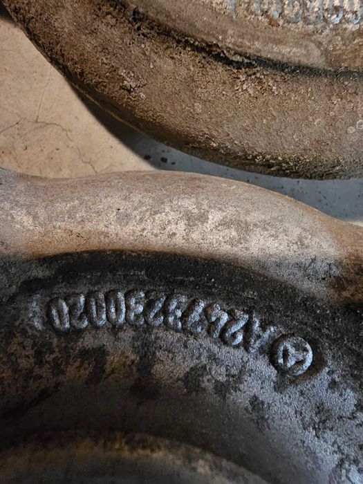 Mercedes A-class предни амортисьори