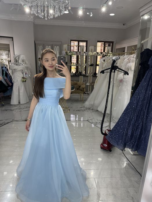 Вечернее платье на выпускной