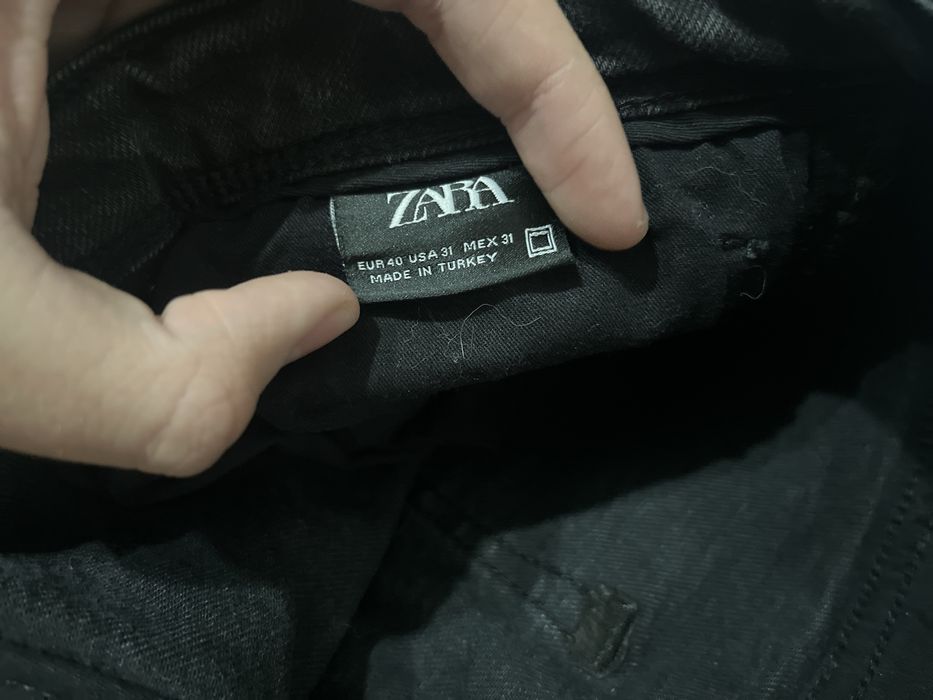 Джинсы ZARA slim/skinny