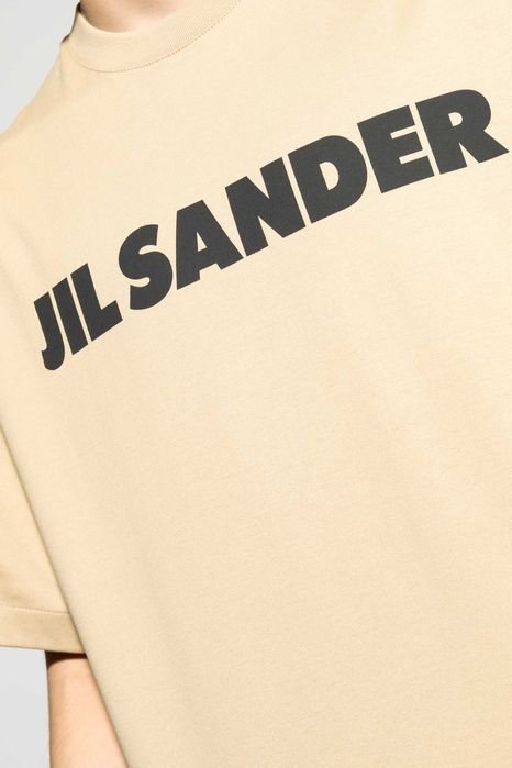 Тениска 100% памук - JIL SANDER ,XL OVERSIZE , чисто нова