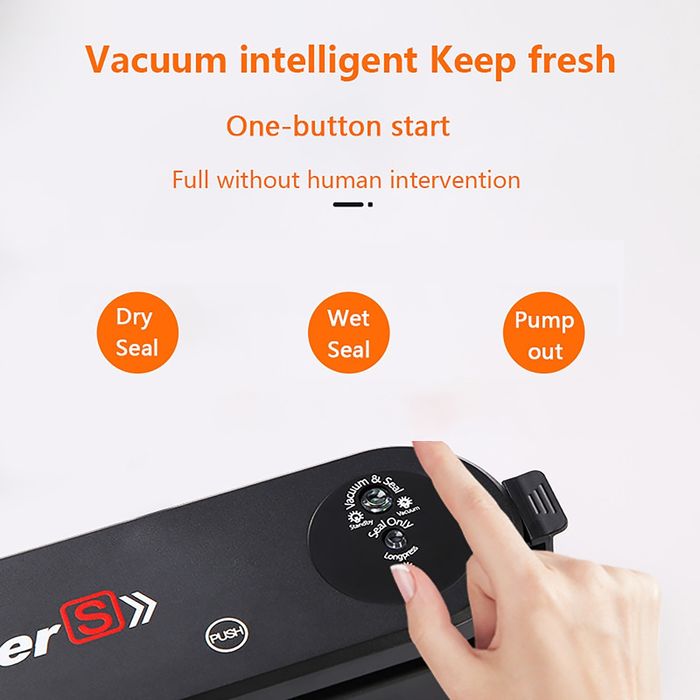 Машина за вакуумиране на опаковки TV159B.