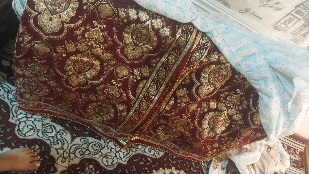 Beshık  yangı bolam uchun ogandık yotmadı