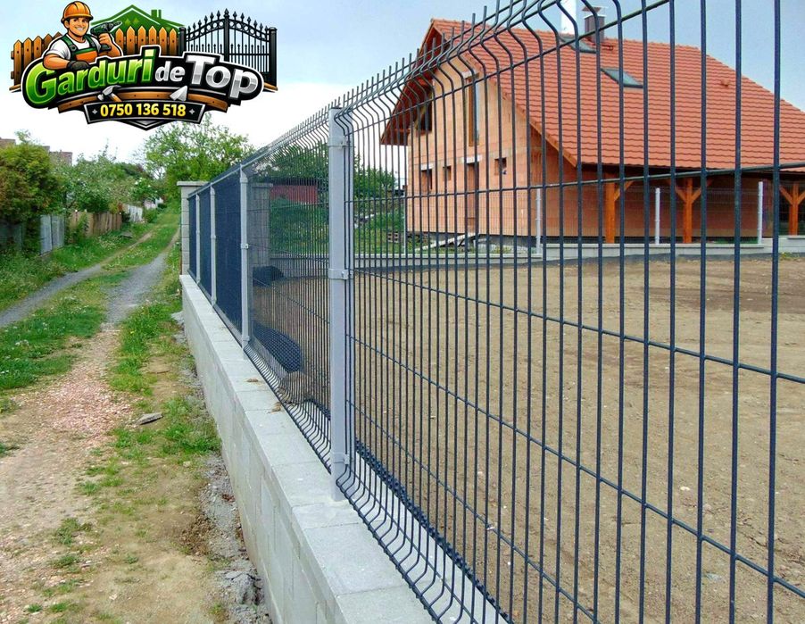 Construim garduri și porți exact după cerințele dumneavoastră (cu sau