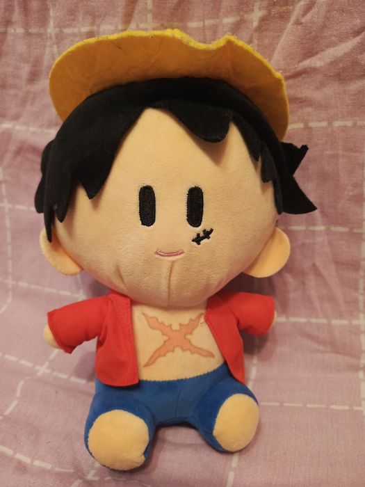 Плюш игрушка луффи