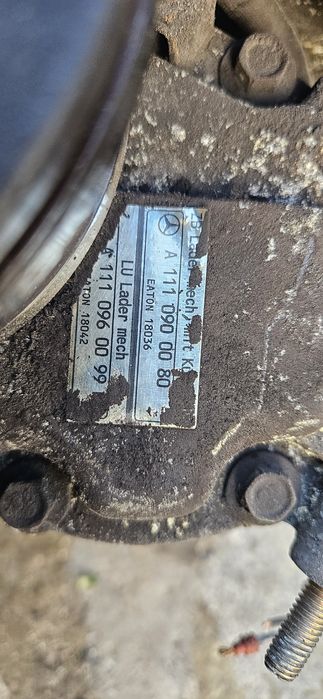 Турбо компресор за Mercedes CLK w208 2.3 № A 111 090 00 80