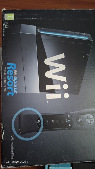 Игровая консоль Nintendo Wii