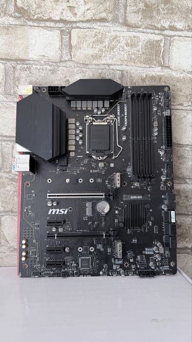Msi Z490-S01  гровая плата