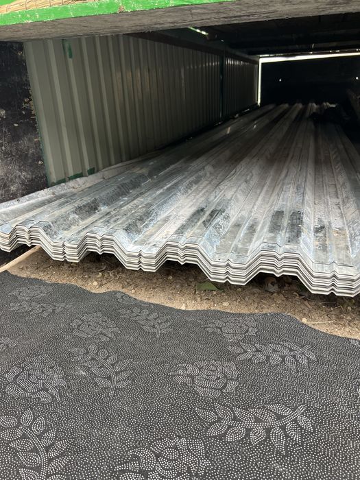 Профлисть оцинкованный