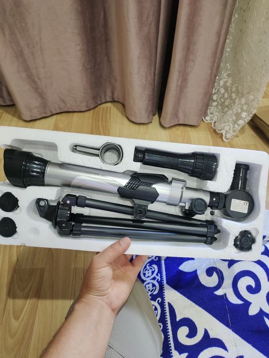 Продам телескоп новый