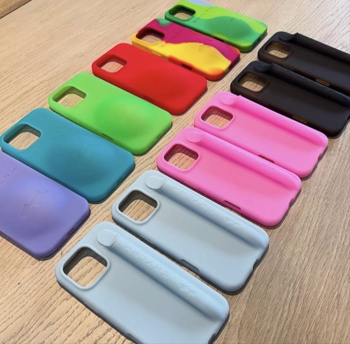 SKYLRK Sizzler Case by Justin Bieber за всички модели iPhone калъф с държач