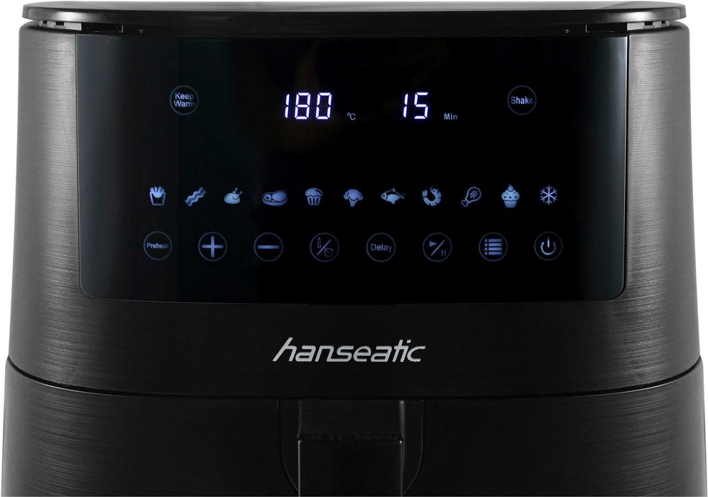 Hanseatic Фритюрник с горещ въздух  XXL 6,5 литра