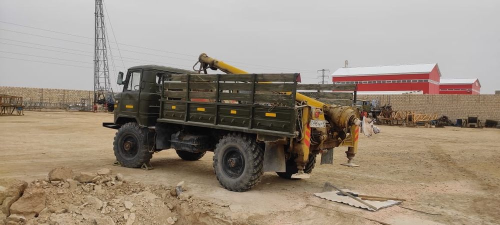 Ямабур Гидробур на баз 66