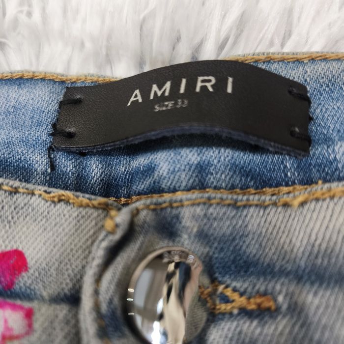 AMIRI мъжки дънки размер 33 НОВИ