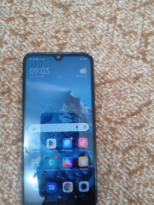 Xiaomi Redmi note 8 t в хорошем состоянии