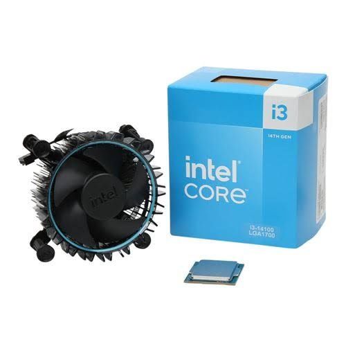 Procesor Intel® Core™ i3-14100F, pana la 4.7 GHz turbo, 12MB L3, 1700
