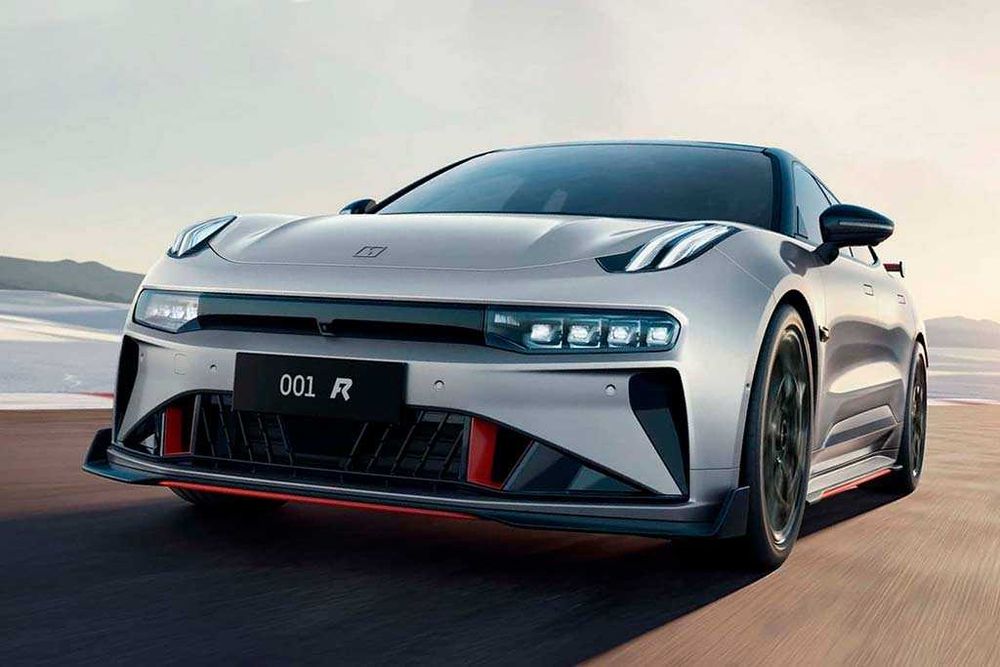 ZEEKR 001 FR в короткие сроки от Terra Auto CIP Tashkent