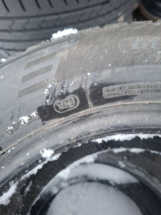 Vand 1 sau 2 sau 4 anvelope 205 65 15 de iarna nus perechi