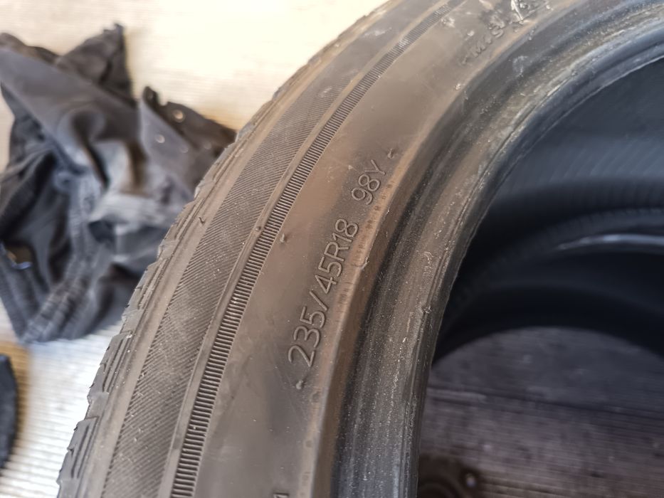 Anvelope 4sezoane MS 235 45 18 hankook 6.8mm 2024