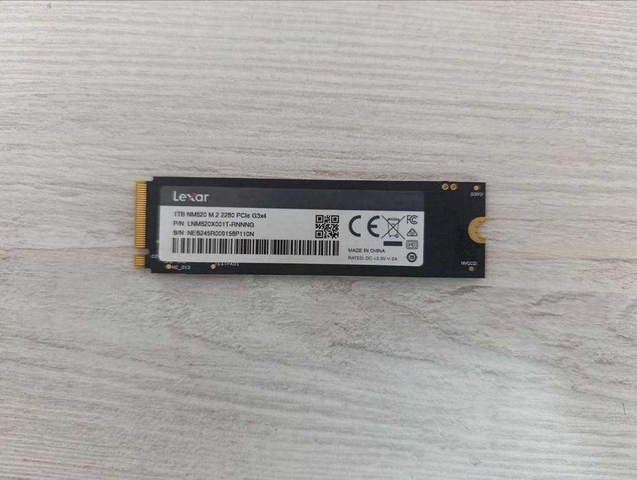 2 Штуки Lexar NM620 1TB NVMe M.2 — Скорость и надежность!