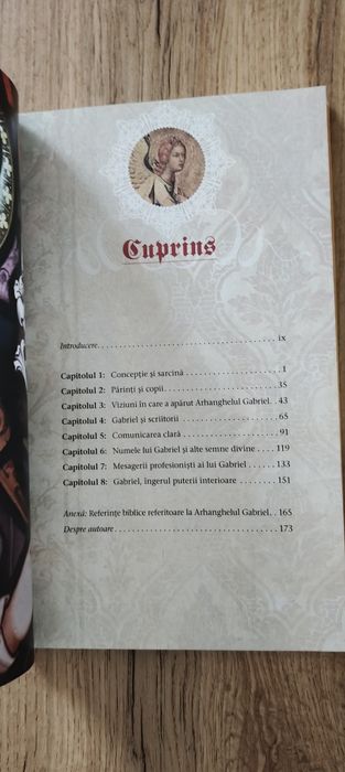 Carte și Carduri Arhanghelul Gabriel_Doreen Virtue