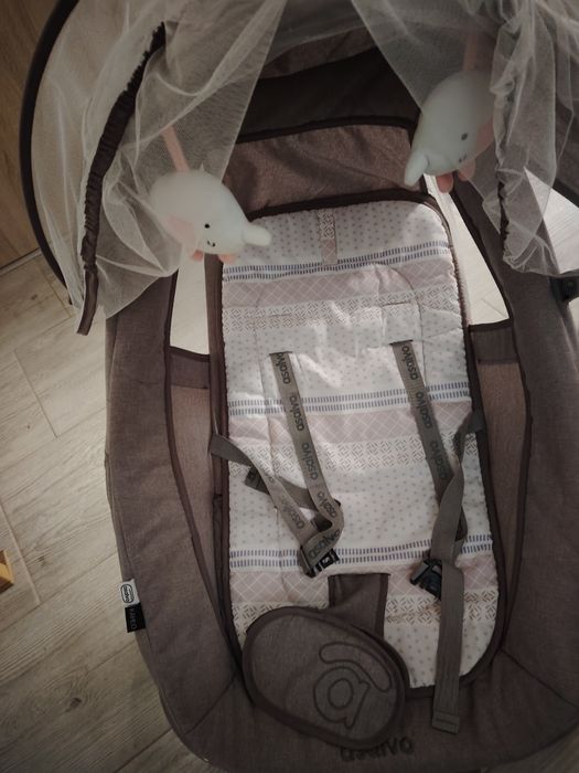 Leagan electric bebe