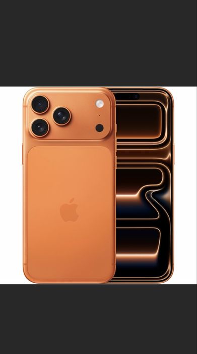 Telefon Apple iPhone 17 Pro Max 512Gb Cosmic Orange sigilat!