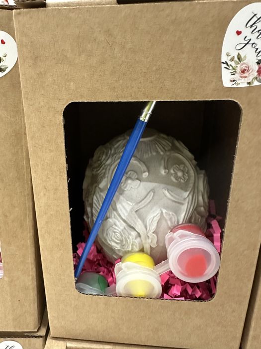 Фигурки от гипс