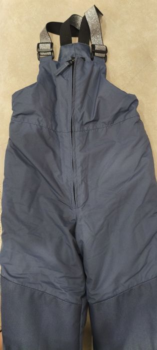 Брюки теплые на 7 лет