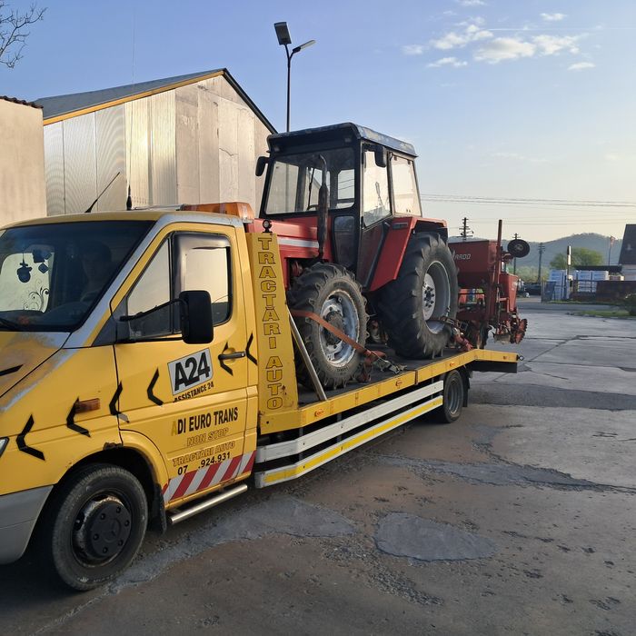 Tractari auto non stop