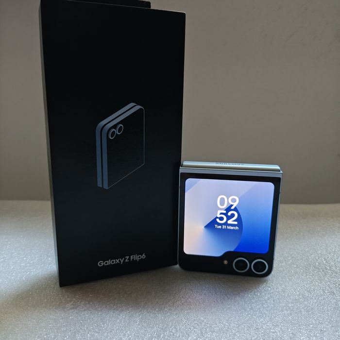 Samsung Z Flip6 Garantie
Blue, 25