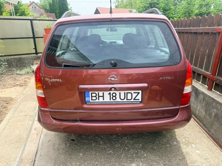 Opel Astra G 2001